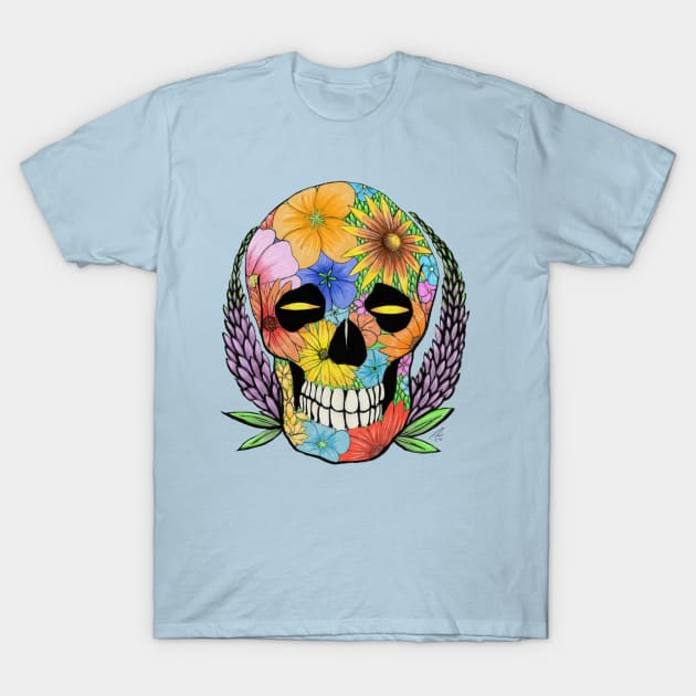 Wildflower T-Shirt by R10Creator